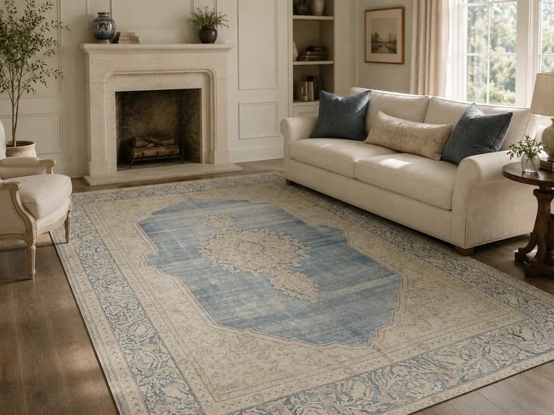 Distressed Rugs