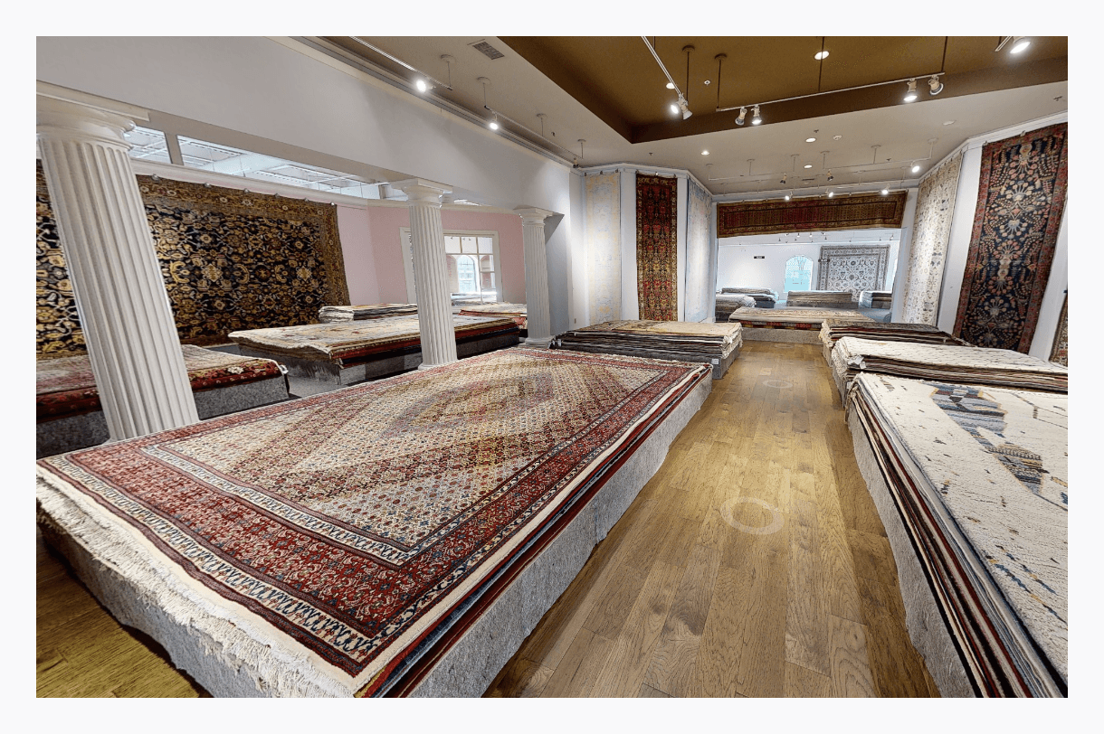 Rug Source showroom interior