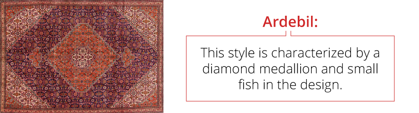 persian rug guide