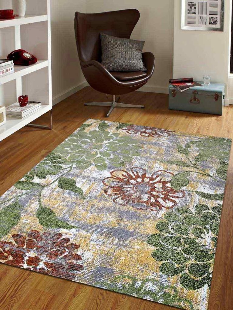 earthy contemporary rug hues are growing in popularity this spring