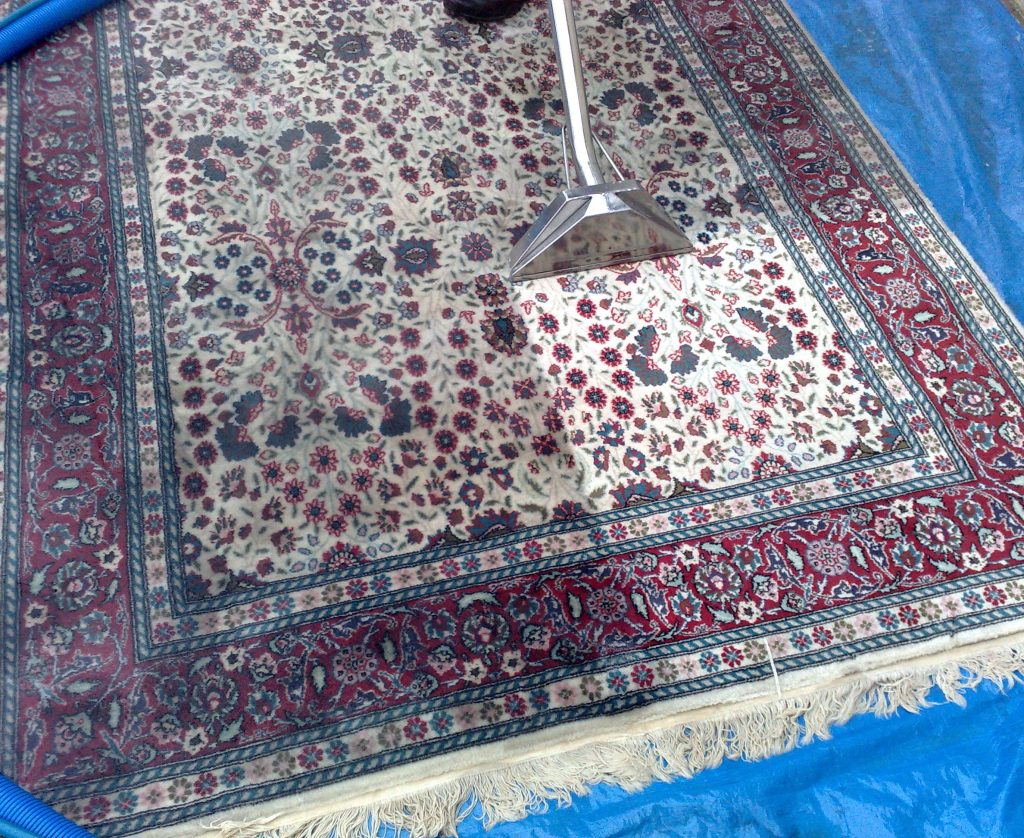 Wool rug cleaning from the experts at Rug Source