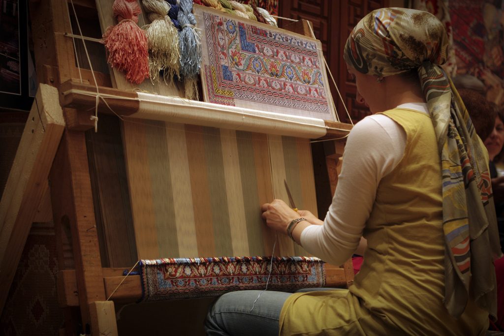 How Oriental Rugs are Made