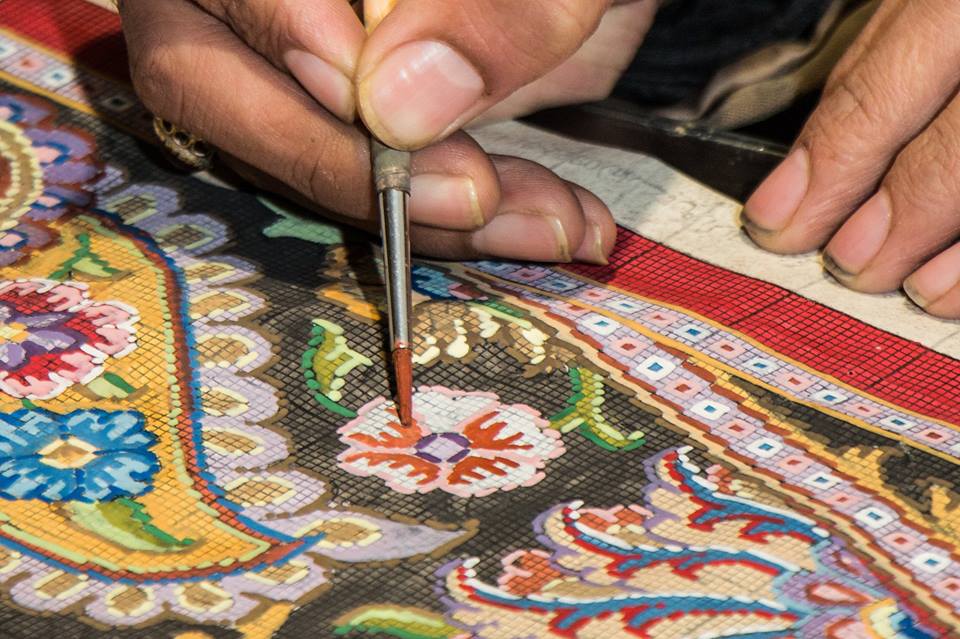 How Oriental Rugs are Made