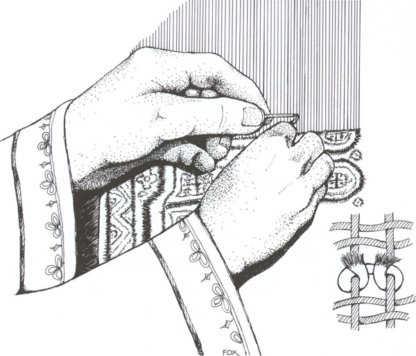 How Oriental Rugs are Made