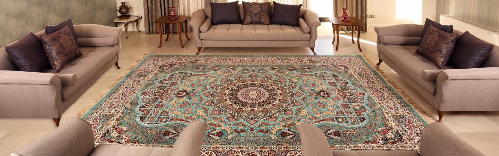 Choosing a rug for the living room