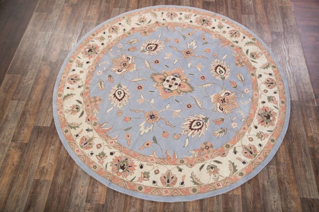 Your Guide To Round Rugs