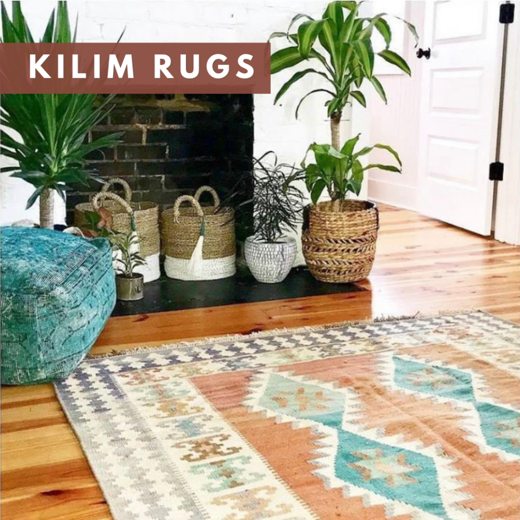 Kilim rug