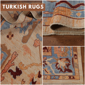 How are Turkish Rugs Made