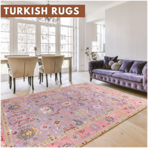 How are Turkish Rugs Made