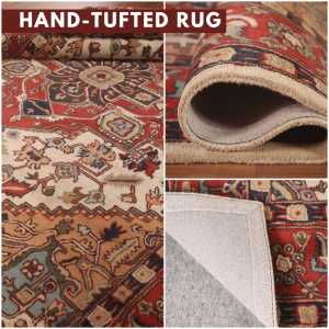 hand tufted rug