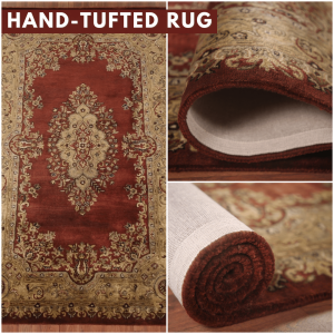 hand-tufted