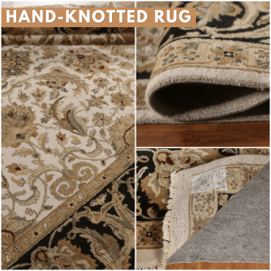 hand-knotted rugs