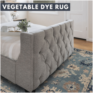 vegetable dye rugs