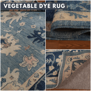vegetable dye rugs