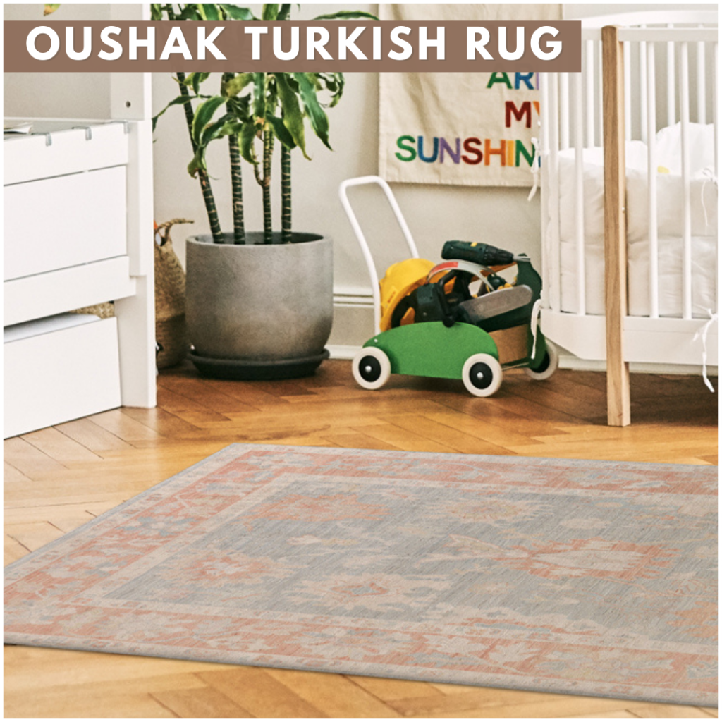 Oushak turkish rugs from Rug Source