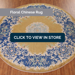chinese floral rugs