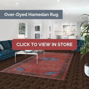 over-dyed rugs