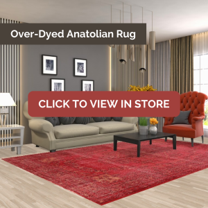 over dyed rugs