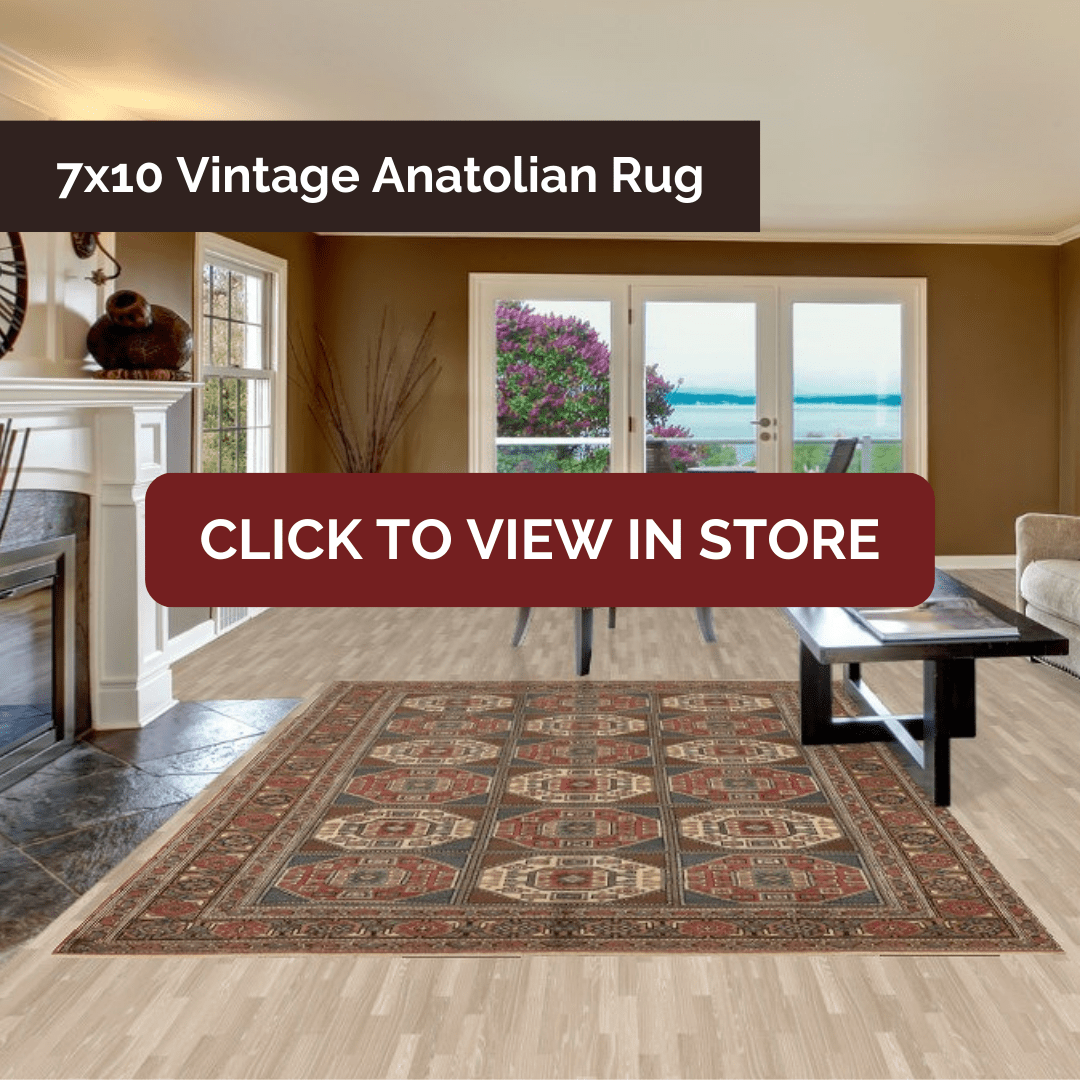 Rug Source Anatolian Rugs: The Crossroads of Culture and Craft - Blog | Rug Source