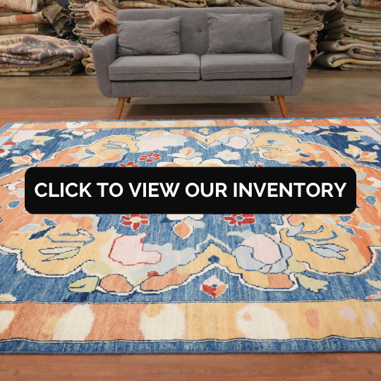 A Beautiful Genuine Turkey Oushak rug is Hand Knotted by skillful weavers in Turkey with 100% Wool Material. This rug is in New, First Quality condition. dimensions are 9' 10'' X 8' 3'' in foot and 300 X 251 in centimeter. the primary color is Navy Blue & Blues.



This rug comes with free shipping and 30 days return for full refund with no question asked.

At Rugsource we offer 100% Satisfaction guaranteed at the wholesale price so everyone can have a beautiful rug in their house to bring warmth and joy by adding a handmade rug.