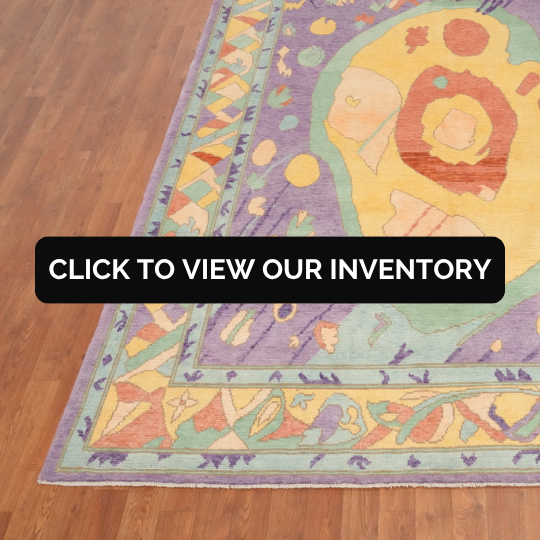 A Beautiful Genuine Turkey Oushak rug is Hand Knotted by skillful weavers in Turkey with 100% Wool Material. This rug is in New, First Quality condition. dimensions are 8' 6'' X 6' 1'' in foot and 259 X 185 in centimeter. the primary color is Purples.



This rug comes with free shipping and 30 days return for full refund with no question asked.

At Rugsource we offer 100% Satisfaction guaranteed at the wholesale price so everyone can have a beautiful rug in their house to bring warmth and joy by adding a handmade rug.
