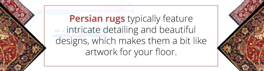 persian rug guide