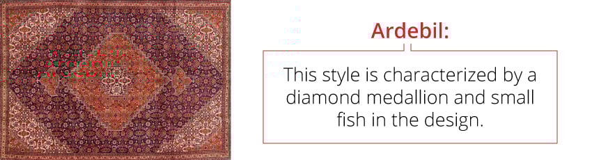 persian rug guide