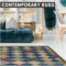 Tips For Styling Contemporary Rugs In Your Home For An Airy & Light Spring Look